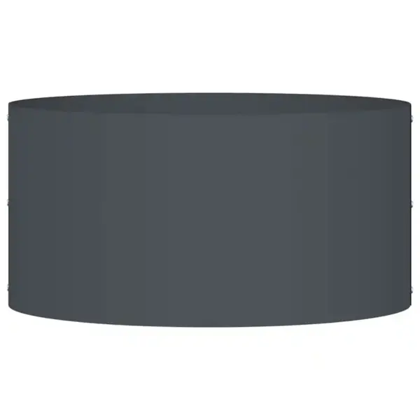 Terasest istutusrõngad, 5 tk, antratsiit, 40 x 40 x 20 cm – 6