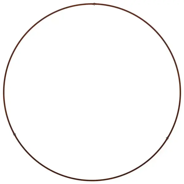 Terasest istutusrõngad, 5 tk, pruun, 80 x 80 x 20 cm – 8