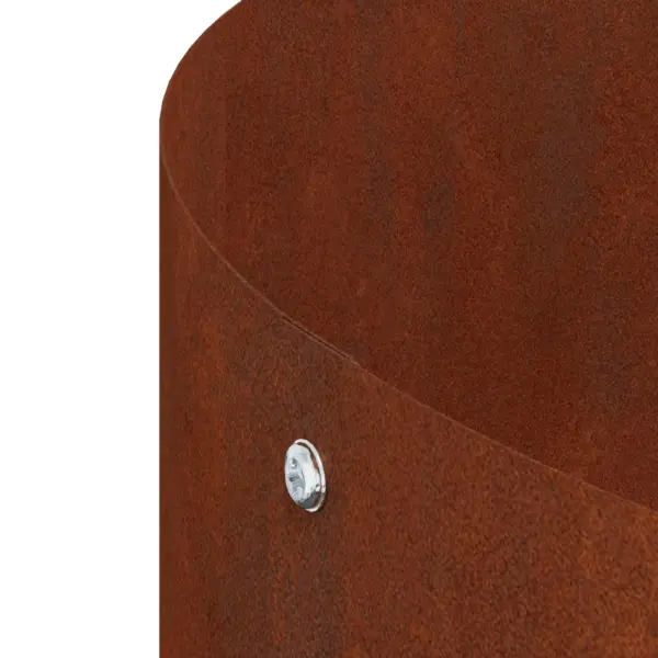 Terasest istutusrõngad, 5 tk, pruun, 80 x 80 x 20 cm – 9