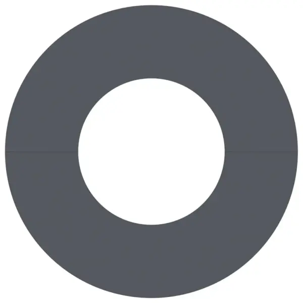 Lame terasest puuring, antratsiit, Ø30/60 cm, 60 x 60 cm – 5