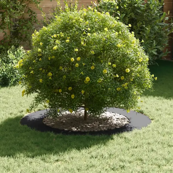 Lame terasest puuringide komplekt, 5 tk, antratsiit, Ø60/90 cm – 3