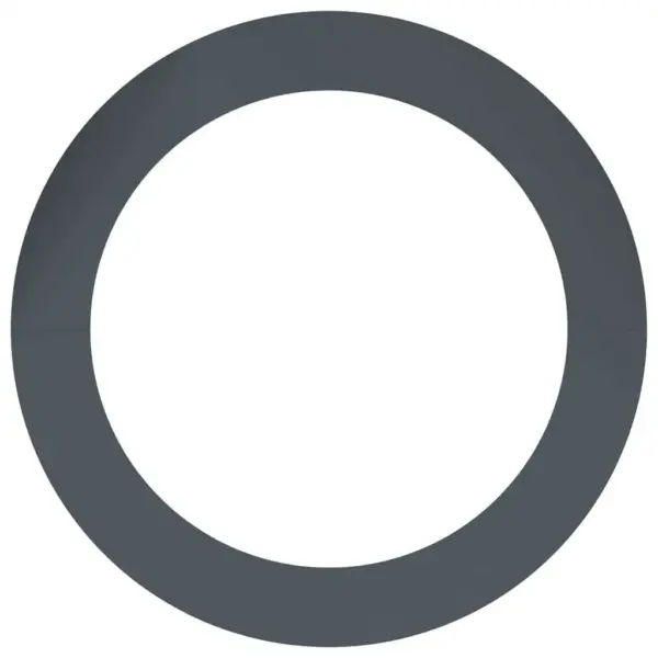 Lame terasest puutüverõngaste komplekt, 5 tk, antratsiit, sobib Ø 90 cm puudele, üldmõõt 120 x 120 cm – 5