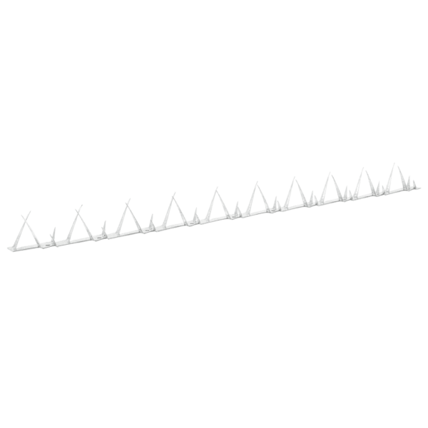 Turvaseinapiigid aiale ja müürile, teras, 1 m, 2 mm, 25 tk, hõbedane – 3