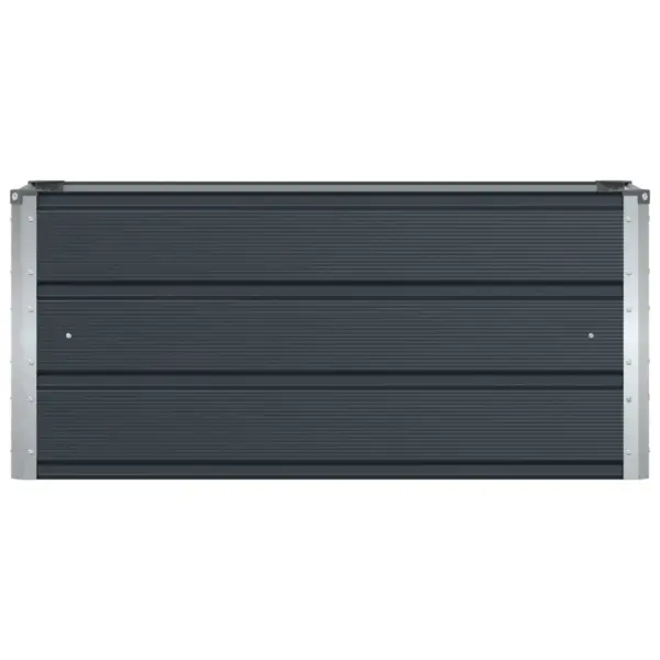 Terasest taimekast aeda ja terrassile, antratsiit, 100 x 40 x 45 cm – 4