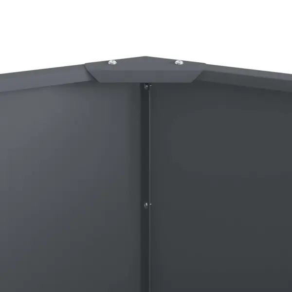 Taimekast terasest, antratsiit, 120 x 120 x 50 cm – 7