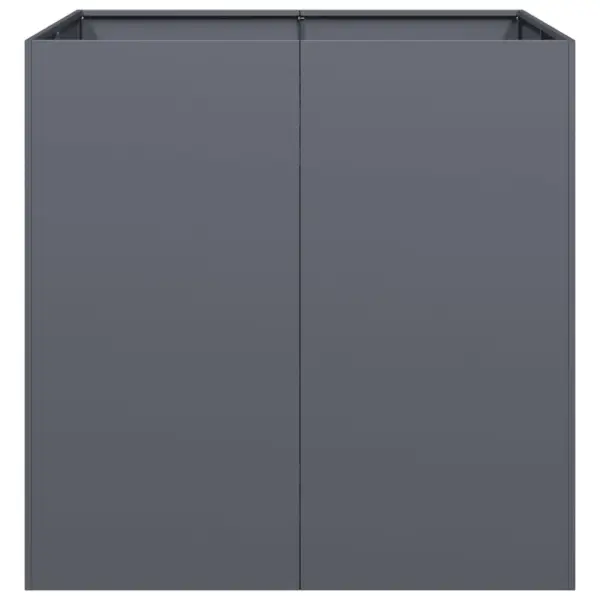 Antratsiithall terasest taimekast avatud põhjaga, 80 x 80 x 80 cm – 4