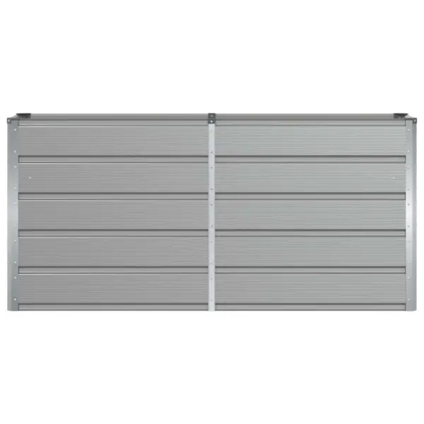 Terasest taimekast, helehall, 160 x 40 x 75 cm – 4