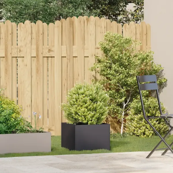 Must terasest taimekast avatud põhjaga 40 x 40 x 30 cm – 3