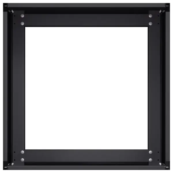 Must terasest taimekast avatud põhjaga 40 x 40 x 30 cm – 5