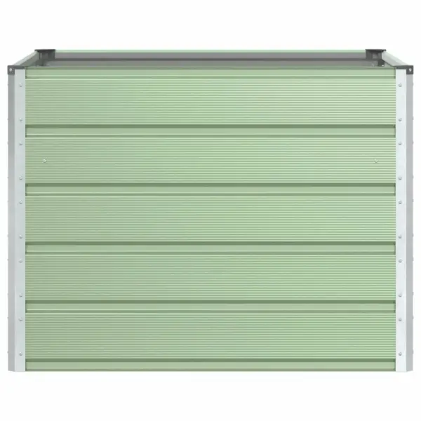 Terasest taimekast, pastellroheline, 100 x 100 x 75 cm – 4