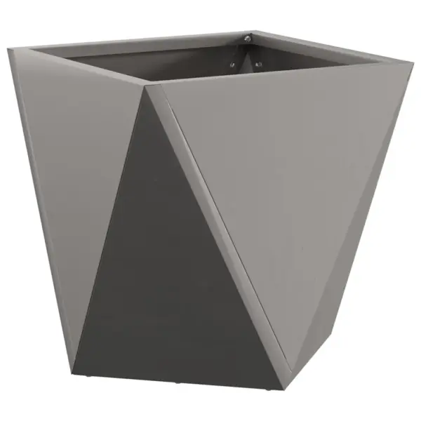 Terasest taimekast roostetoonis, 30 x 30 x 30 cm – 5