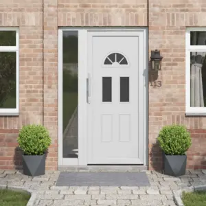 Terasest taimekastid välitingimustesse, 2 tk, antratsiit, 30 x 30 x 30 cm