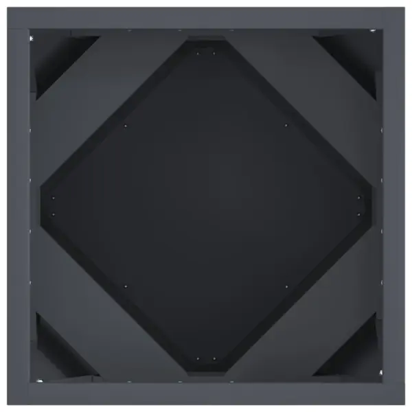 Terasest taimekastid välitingimustesse, 2 tk, antratsiit, 30 x 30 x 30 cm – 7