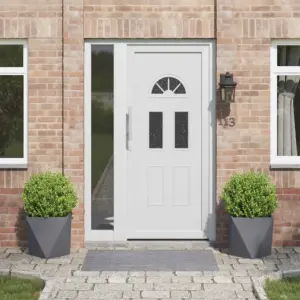 Terasest taimekastid 2 tk, antratsiit, 40 x 40 x 40 cm