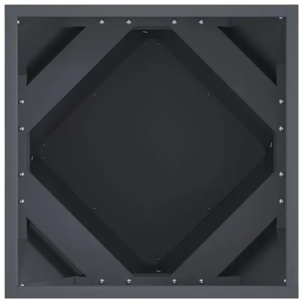 Terasest taimekastid 2 tk, antratsiit, 40 x 40 x 40 cm – 7