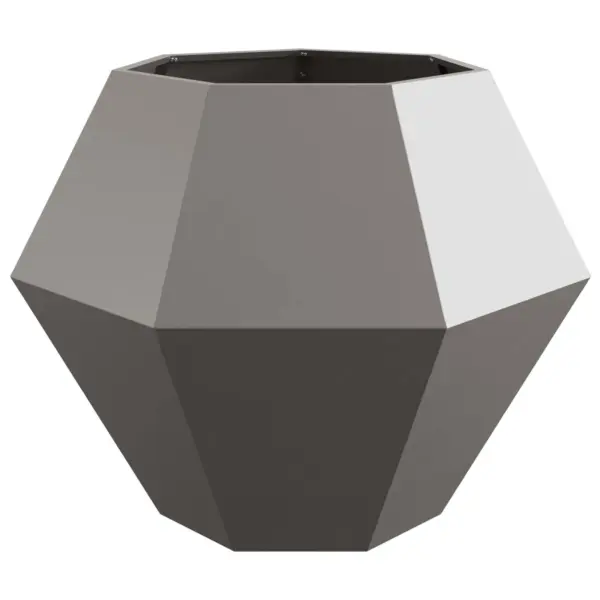 Terasest taimekastid 2 tk, roostetooni, 100 x 100 x 80 cm – 5