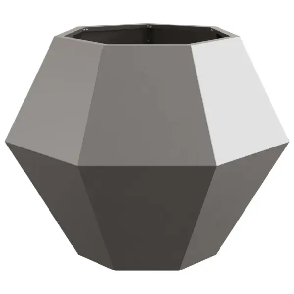 Terasest taimekastid, roostevärvi, 2 tk, 75 x 75 x 60 cm – 6