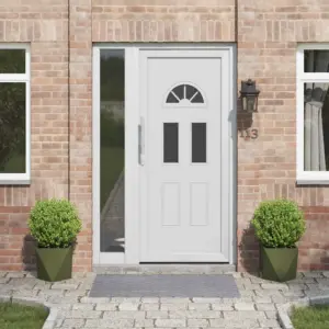 Ruudukujuline terasest taimekastide komplekt, 2 tk, oliiviroheline, 30 x 30 x 30 cm