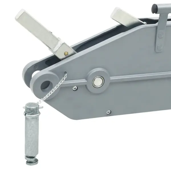 Terastrossiga käsitalivints, 1600 kg, 20 m tross, hall alumiiniumkorpus – 3