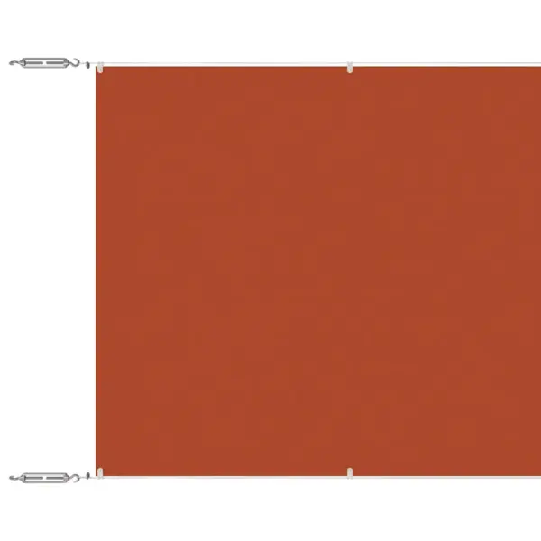 Terrassi liugvarikatus terrakota Oxfordi kangas, veekindel, 100 x 1200 cm – 2