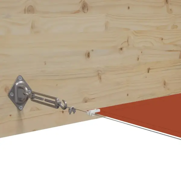 Terrassi liugvarikatus terrakota Oxfordi kangas, veekindel, 100 x 1200 cm – 5