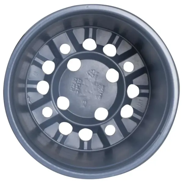 Plastikust lillepotid äravooluavadega, terrakota, Ø 15 x 13 cm, 50 tk – 7