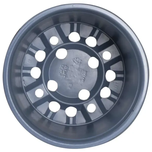 Plastikust lillepotid äravooluavadega, terrakota, Ø 15 x 13 cm, 50 tk komplekt – 7