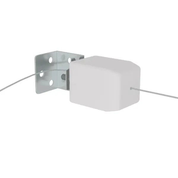 Terrassi varikatus, valge veekindel oxford-kangas, 140 x 420 cm – 4