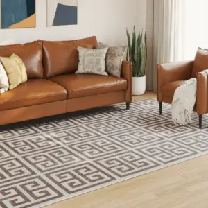 Toa- ja õuevaip lühikese narmaga, mitmevärviline, 190 x 300 cm