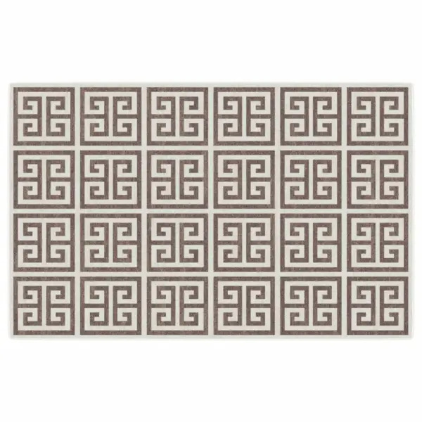 Toa- ja õuevaip lühikese narmaga, mitmevärviline, 190 x 300 cm – 2