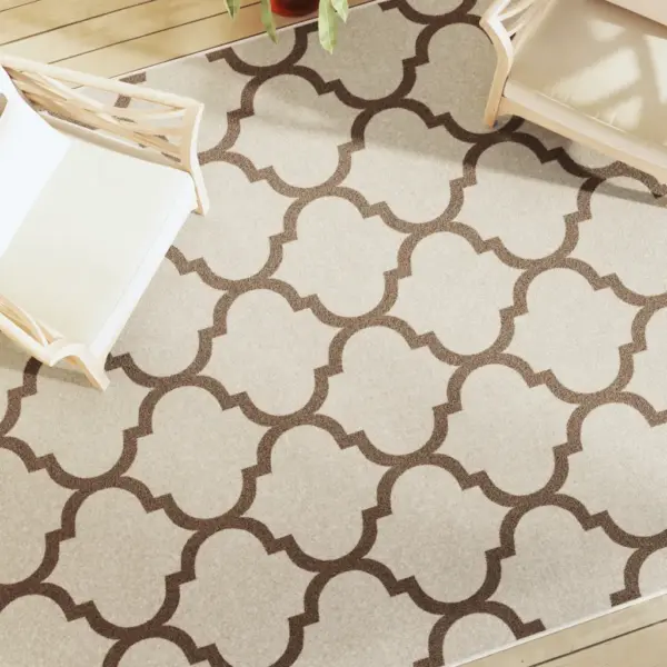 Toa- ja õuevaip araabia mustriga, madala koega, mitmevärviline, 190 x 300 cm – 4