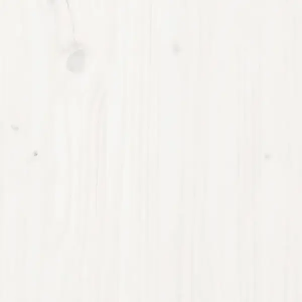 Toekas valge männipuidust taimekast, 78 x 40 x 52 cm – 6