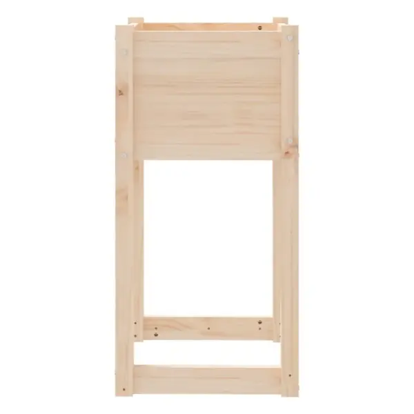 Töötlemata männipuidust taimekastid, 2 tk, 40 x 40 x 81 cm – 6