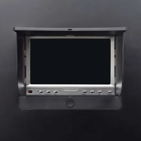 Kanalisatsioonitorude kontrollkaamera 30 m klaaskiudkaabliga, DVR-kontrollkarbi ja 7″ värvimonitoriga – 3