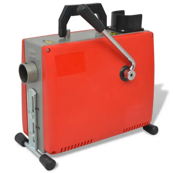 Torupuhastusmasin komplekt 250 W, punane-must, spiraalid 15 m x 16 mm ja 4,5 m x 9,5 mm – 3