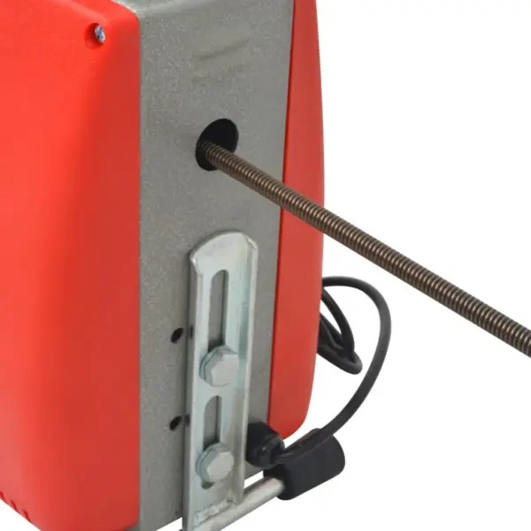 Torupuhastusmasin komplekt 250 W, punane-must, spiraalid 15 m x 16 mm ja 4,5 m x 9,5 mm – 6