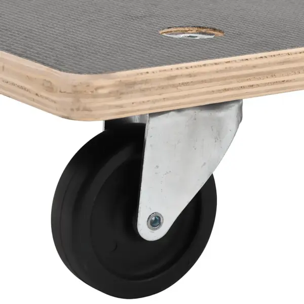Transpordialused ratastega, libisemiskindla vineerplaadiga, 2 tk, 50 x 35 x 11,5 cm, 250 kg – 7