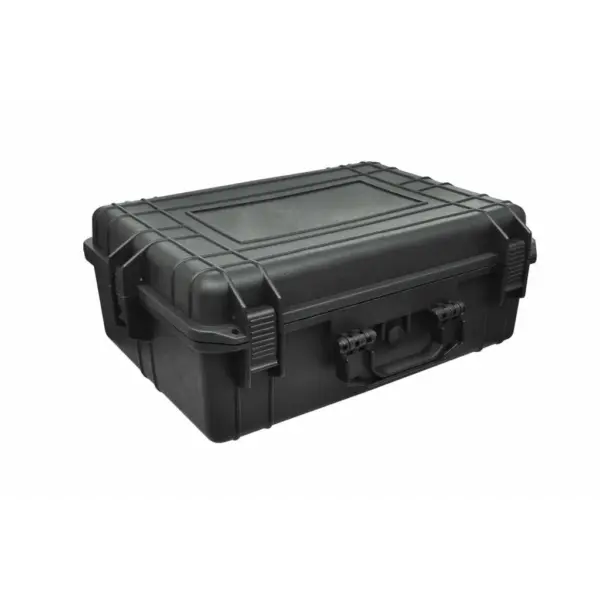 Must transpordikohver vahtsisuga, 35 l, polüpropüleen, 57 x 43 x 22 cm – 2