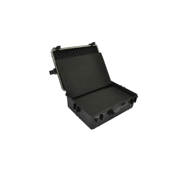 Must transpordikohver vahtsisuga, 35 l, polüpropüleen, 57 x 43 x 22 cm – 3