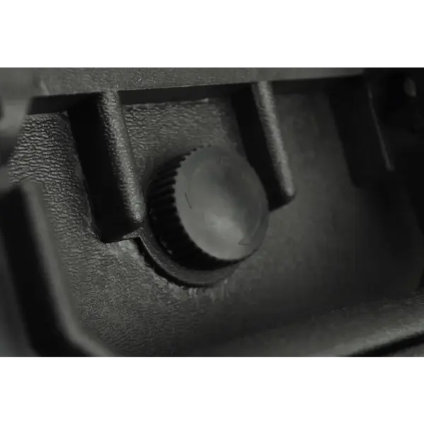 Must transpordikohver vahtsisuga, 35 l, polüpropüleen, 57 x 43 x 22 cm – 4