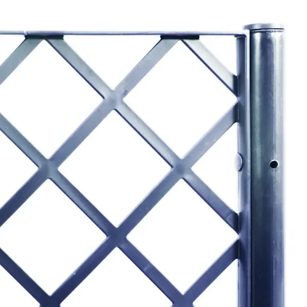 Trelliga tõstetud aiataimekast ronitaimedele, sinakashall PP, 200 x 160 x 142 cm – 8