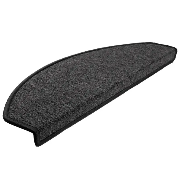 Poolringikujulised trepimatid, 10 tk, antratsiithall, 65 x 24 x 4 cm – 3