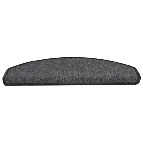 Poolringikujulised trepimatid, 10 tk, antratsiithall, 65 x 24 x 4 cm – 4