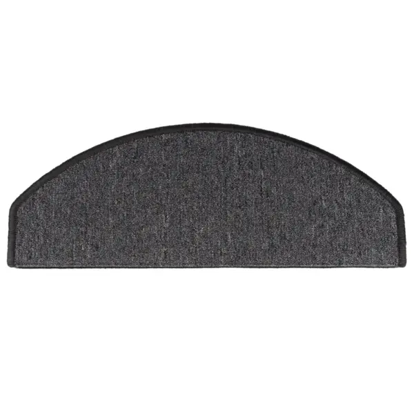 Poolringikujulised trepimatid, 10 tk, antratsiithall, 65 x 24 x 4 cm – 5