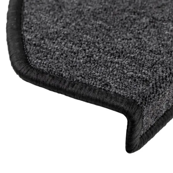 Poolringikujulised trepimatid, 10 tk, antratsiithall, 65 x 24 x 4 cm – 7