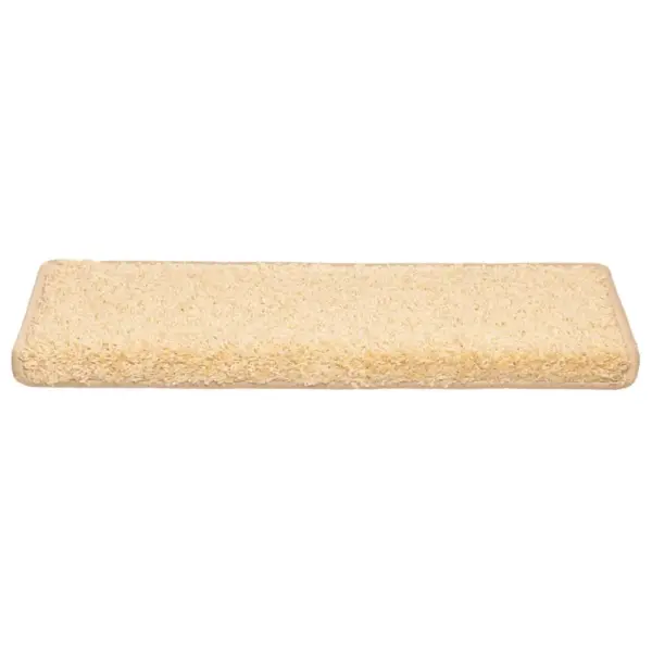 Libisemisvastased kreemikad trepimatid kahepoolse teibiga, 10 tk, 65 x 21 x 4 cm – 4