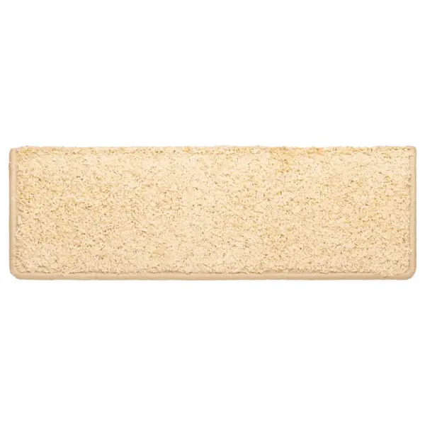 Libisemisvastased kreemikad trepimatid kahepoolse teibiga, 10 tk, 65 x 21 x 4 cm – 6