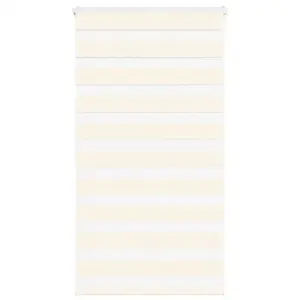 Triibuline sebraruloo marmorbeež, 75 x 100 cm, polüester