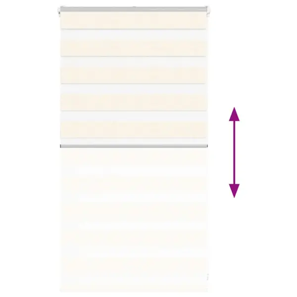 Triibuline sebraruloo marmorbeež, 75 x 100 cm, polüester – 5