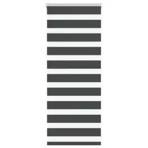 Triibuline päev ja öö ruloo, must, 60 x 100 cm, polüester